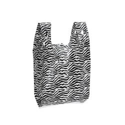 Animal Print Small T-Shirt Bag - Ze